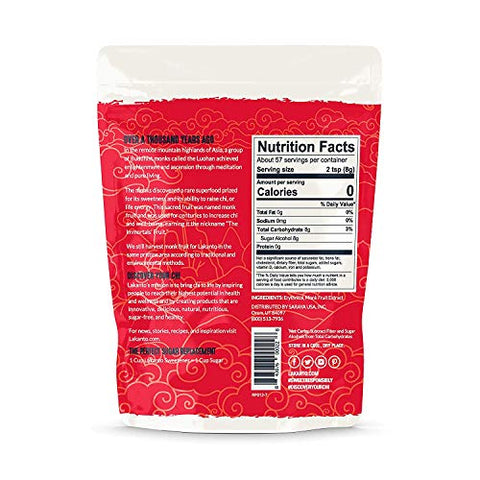 Lakanto Monk Fruit Sweetener with Erythritol Sweetener Pantry Pack - Classic, Golden, Baking, Powdered, Brown, Sugar Substitutes