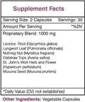 Secrets of the Tribe - Quit Secret, Withdrawal Support, Herbal Supplement Blend (60 Capsules)
