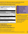 Nature Made Magnesium + Ashwagandha Capsules Stress Relief And Sleep Support Magnesium 300 Mg And Ashwagandha Supplements 60 Capsules 30 Day Supply
