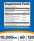 Nutricost Irish Sea Moss Extract 120 Capsules for 60 Servings Per Bottle | With Bladderwrack & Burdock Root, Vegan, GMO-Free