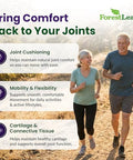 Forestleaf Glucosamine Chondroitin Msm Joint Supplement Complex - 1200Mg 120 Caps