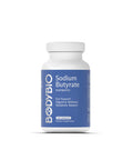 BodyBio Sodium Butyrate 600 mg 100 Capsules