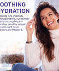 Emerita Personal Moisturizer Intimate Skin Care For Vaginal Dryness Water Based With Calendula & Vitamin E Estrogen & Paraben 4 Fl Oz