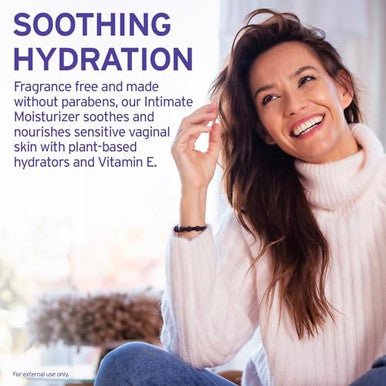 Emerita Personal Moisturizer Intimate Skin Care For Vaginal Dryness Water Based With Calendula & Vitamin E Estrogen & Paraben 4 Fl Oz