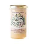 Savannah Bee Winter White Honey in 12 oz Tower Jar