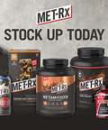 Metrx Big 100 Protein Bars Meal Bars Variety Pack Super Cookie Crunch And Chocolate Chip Cookie Dough Bars 12 Count 3.52 Oz.