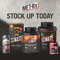 Metrx Big 100 Protein Bars Meal Bars Variety Pack Super Cookie Crunch And Chocolate Chip Cookie Dough Bars 12 Count 3.52 Oz.