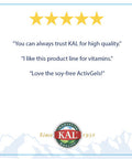 KAL D-3 1000 IU Softgels, 200 Count