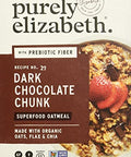 Purely Elizabeth, Oatmeal Superfood Dark Chocolate Chunk Multipack, 1.52 Ounce, 6 Pack