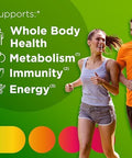 Centrum Adult Multivitamin/Multimineral Supplement With Antioxidants, Zinc, Vitamin D3 And B Vitamins, Gluten Free, Non-Gmo Ingredients - 200 Count