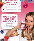 Lunakai Usa Made Menopause Relief Gummies Natural Menopause Supplements For Women With Black Cohosh & L-Theanine Daily Support For Hot Flashes Night Sweats & Hormonal Balance 60Ct