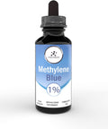 Methylene Blue 1% Compass Laboratory |USP-Grade Methylthioninium Chloride Liquid | High Purity Dietary Supplement for Brain Function & Cognitive Health | No Formaldehyde (1) 50ml Glass Dropper Bottle