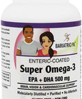 Bariatricpal Super Omega3 Softgels (60 Count) No Aftertaste