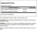 Swanson Full Spectrum Ginger & Turmeric 60 Capsules