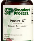 Standard Process Prost X Whole Food Prostate Supplement 90 Capsules