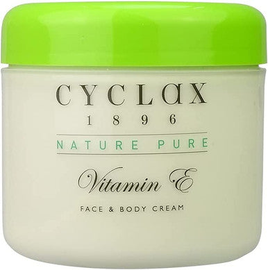 Cyclax Nature Pure Vitamin E Face and Body Cream 300ml (Pack of 3)