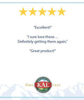 KAL Bromelain Tablets, 1000 mg, 90 Count