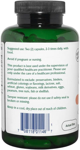 Vitanica OvaBlend - Ovarian Health & Hormone Balance for Women - Endocrine Support Supplement with Sarsaparilla Root & NAC - Herbal Dietary Supplement for Women - Professional Line - 180 Vegan Caps