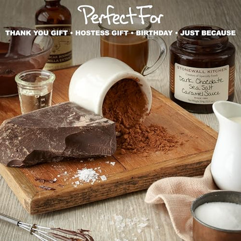 Stonewall Kitchen, Dessert Sauce Collection, 4-Piece Gift Set