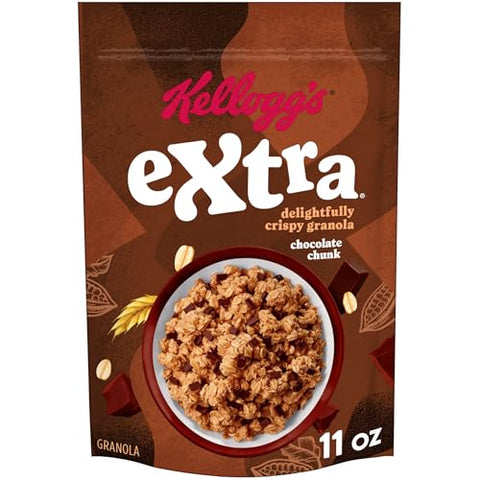 Kellogg's Corn Pops Breakfast Cereal, Kids Cereal, Family Breakfast, Family Size, Original, 16.4oz Box (1 Box)