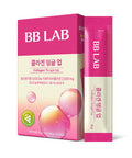 BB LAB Collagen Tangle Up Jelly Stick Green Grape Flavor 3,500mg Low Molecular Fish Collagen Inner Beauty with 20 Functional Ingredients Chewy Texture 20g x 14 Sticks