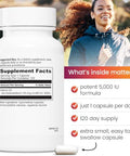REVITALIZE Vitamin D3 5000 IU Supplement for Immune Support and Bone Health 120 Capsule Compare and Save Complete.