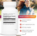 REVITALIZE Vitamin D3 5000 IU Supplement for Immune Support and Bone Health 120 Capsule Compare and Save Complete.
