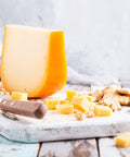 Fermentaholics Food-Grade Premium Cheese Wax Orange - 1 Lb. Cheesemaking Wax For Hard And Aged Cheeses Protect And Preserve Your Cheese