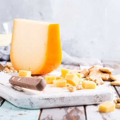 Fermentaholics Food-Grade Premium Cheese Wax Orange - 1 Lb. Cheesemaking Wax For Hard And Aged Cheeses Protect And Preserve Your Cheese
