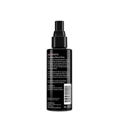 Skindinavia Makeup Remover Water-free Oil-free Paraben-free Hypoallergenic 100% Active Ingredients Vitamin E Lifts Makeup Away - 4 Ounce - 118 Ml, 4 Ounce