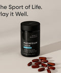 Sports ResearchÃƒâ€šÃ‚Â® Magnesium Oxide With Coconut Oil - Heart And Bone Health - Gluten Free, Non-Gmo, Soy - 90 Softgels