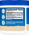 Nutricost Organic Lion'S Mane Mushroom Powder 1Lb Usda Organic