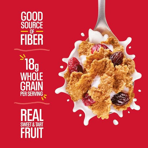Grape Nuts Flakes Breakfast Cereal, Crispy Whole Wheat and Barley Cereal, Great for Yogurts, Parfaits, and Homemade Snacks, 18 OZ Box