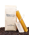 TruBrain Nootropic Coffee Enhancer - Focus, Energy, Clarity. Fast Absorbing Nootropics | Brain Boosters | Improve Memory | Stop Procrastination