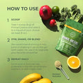 Primal Harvest Primal Total Male+ & Primal Greens Men'S Multivitamin And Nutritional Supplement With Ginseng Vitamins D And B Zinc Probiotics And More Gluten And Dairy