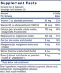 Life Extension Bone Restore Calcium Supplement Vitamin D3 Magnesium Boron zinc Manganese Silicon Helps Maintain Healthy Bone Density GlutenFree NonGMO 120 Capsules