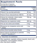 Life Extension Bone Restore Calcium Supplement Vitamin D3 Magnesium Boron zinc Manganese Silicon Helps Maintain Healthy Bone Density GlutenFree NonGMO 120 Capsules