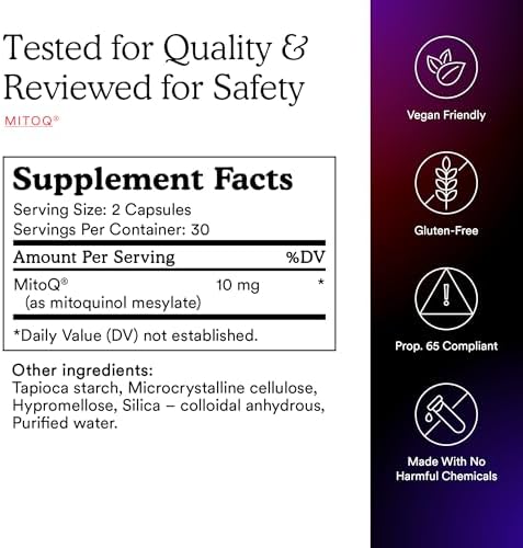Mitoq Pure & Triple Magnesium Complex Bundle â€“ Advanced Mitochondrial Support & Relaxation â€“ Cellular Energy Recovery Sleep And Stress Support â€“ Superior Absorption