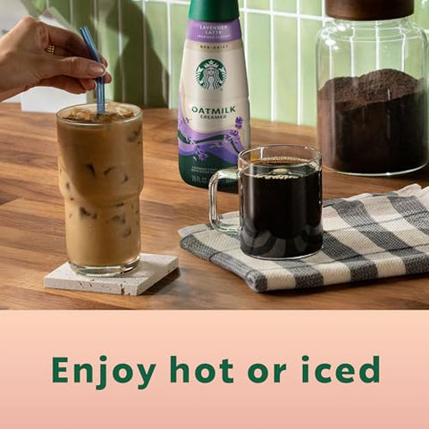 Starbucks K-Cup Coffee Pods, Flavored Hot or Iced Coffee, Brown Sugar Cinnamon, 10 Keurig Pods