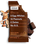 RXBAR Whole Food Protein Bar, Peanut Butter Chocolate (6 Boxes, 24 Bars)
