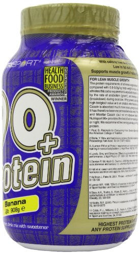 NutriSport 90+ Protein 908g Banana