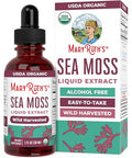 Maryruth's Organic Irish Sea Moss Liquid Drops 1 Fl Oz