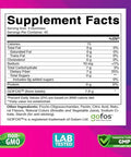 Vitabod Fiber Gummies 7G Per Serving For Digestive Health & Regularity Prebiotic Gofos Plant-Based Fiber No Sugar Added Vegan Berry Peach Strawberry 120 Gummies (Adults Women & Men)