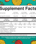 Liquid Magnesium Supplement By Maryruth'S Magnesium Complex With Magnesium Glycerophosphate Magnesium Bisglycinate Taurate Malate Ages 4 Cognitive Function Bone Health Vegan 30Oz