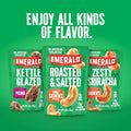 Emerald Salted Caramel Apple Cashews (1-Pack) | 5oz Resealable Bag | Kosher Dairy Certified, Non-GMO, Contains No Artificial Preservatives, Flavors or Synthetic Colors