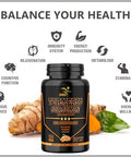Smshealthproducts.Com Turmeric Curcumin With Black Pepper 1500Mg90 Veggie Capsulesdietary Supplement With 95% Standardized Curcuminoids