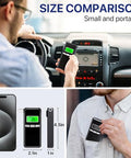 Layfitty Breathalyzer2026 Upgraded Alcohol Tester With Blue Lcd Digital DisplayPortable Alcohol Tester For Home Or Party Use With 10 Mouthpieces