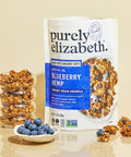 Purely Elizabeth Ancient Grain Granola Cereal Blueberry Hemp, 12oz