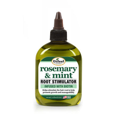 Difeel Rosemary and Mint Root Stimulator with Biotin 7.1 oz. - Hair Growth Scalp Treatment, Rosemary Mint Oil for Hair Growth
