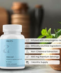 Mars By Ghc Maca Root Caps (Ginseng): Powered With Magnesium & Berberine 60 Capsules Pack Of 3